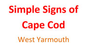Simple Signs of Cape Cod