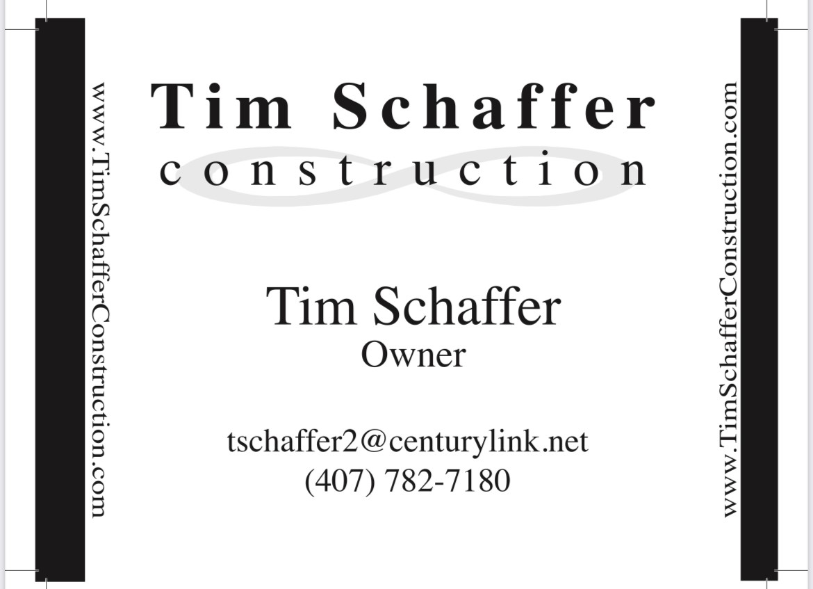 Tim Schaffer