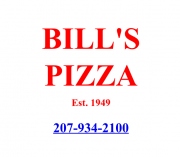 Bill's Pizza