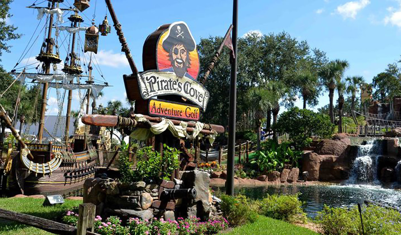 PIRATE'S COVE ADVENTURE GOLF